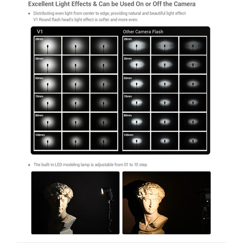 Godox V1 Speedlight za Nikon - 8